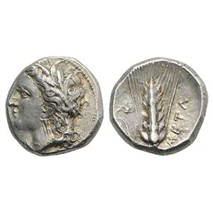 Southern Lucania, Metapontion, Stater, ca. ... 