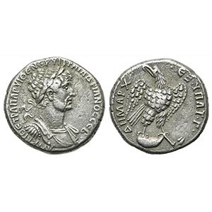 Hadrian (117-138), Tridrachm, Seleucis and ... 