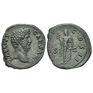 Aelius (Caesar, 136-138), As, Rome, AD 137. ... 