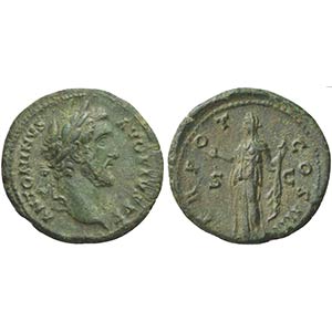 Antoninus Pius (138-161), As, Rome, 140-4. ... 