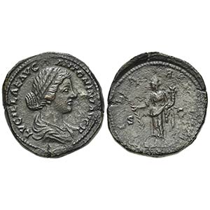 Lucilla (Augusta, 164-182), Sestertius, ... 