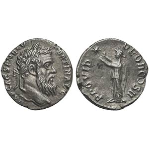 Pertinax (AD 193), Denarius, Rome. AR (g ... 