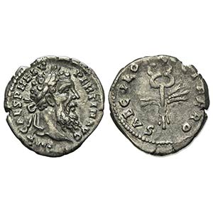 Pertinax (AD 193), Denarius, Rome. AR (g ... 