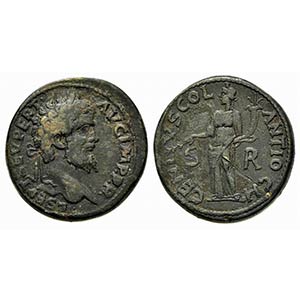 Septimius Severus (193-211). Pisidia, ... 