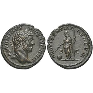 Caracalla (198-217), As, Rome, 210-3. AE (g ... 