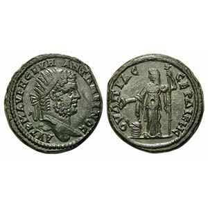 Caracalla (198-217). Thrace, Serdica. AE (g ... 