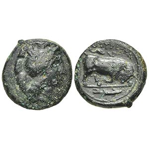 Southern Lucania, Thourioi, ca. 325-300 BC; ... 
