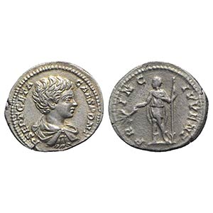Geta (Caesar, 198-209), Denarius, Rome, c. ... 
