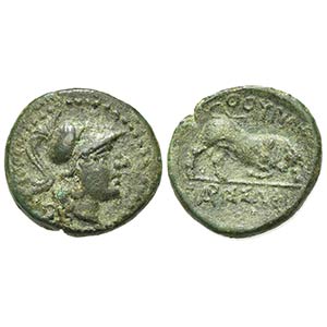 Southern Lucania, Thourioi, after 300 BC; AE ... 