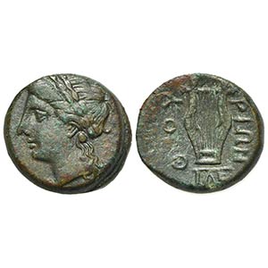 Southern Lucania, Thourioi, after 280 BC; AE ... 
