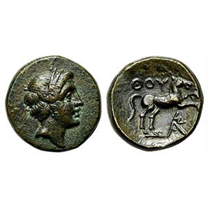 Southern Lucania, Thourioi, ca. 280-213 BC; ... 