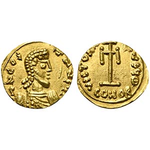 Constantine IV Pogonatus (668-685); AV ... 