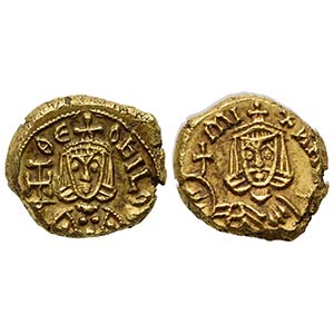 Michael II and Theophilus (820-829); AV ... 