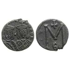 Michael II and Theophilus (820-829); Æ 40 ... 