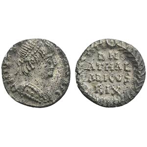 Ostrogoths, Athalaric (526-534); AR Quarter ... 