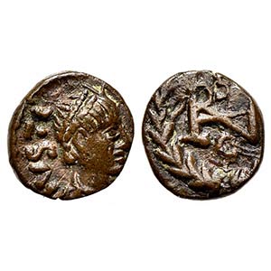 Ostrogoths, Athalaric (526-534); AE Nummus ... 