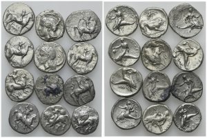 Lot of 33 Greek AR and AE coins, to be ... 