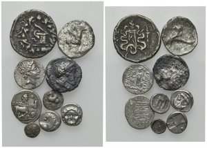 Lot of 33 Greek AR and AE coins, ... 