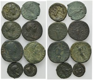Lot of 33 Roman Provincial and Roman ... 