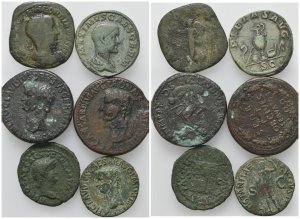 Lot of 33 Roman Provincial and ... 