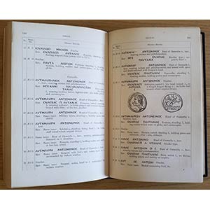 AA.VV. Catalogue of Greek Coins ... 