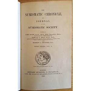 AA.VV. Numismatic Chronicle and ... 