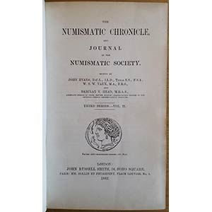 AA.VV. Numismatic Chronicle and Journal of ... 
