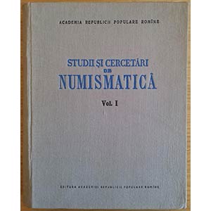 AA.VV. Studi Cercetari de Numismatica. Vol. ... 