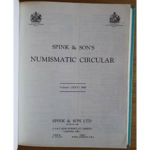 AA.VV. Numismatic Circular Vol. ... 