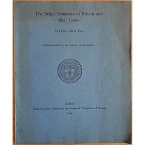 Allen D. The Belgic Dynasties of Britain and ... 