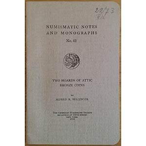 Bellinger A.R. Numismatic Notes and ... 