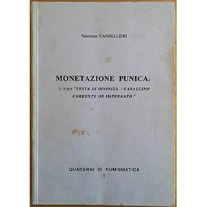 Candellieri V. Monetazione Punica: ... 