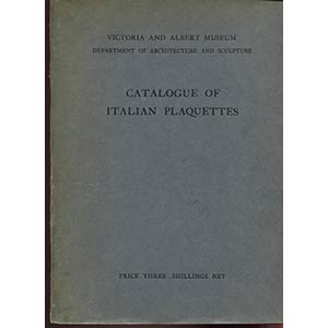 MACLAGAN  E. – Catalogue of Italian ... 
