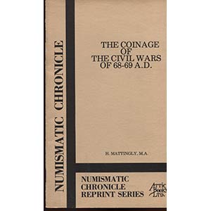 MATTINGLY  H. – The coinage of the civil ... 