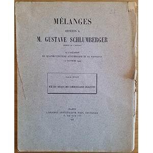 Millet G. Melanges offerts a M. Gustave ... 