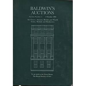 BALDWIN’S. – Auction 3. Aes Grave (Johan ... 