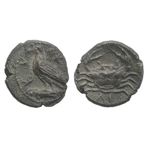 Sicily, Akragas, Litra, ca. 450-440 BC; AR ... 