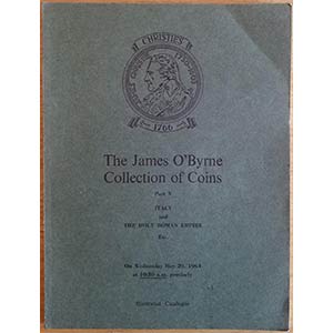 Christies The James OByrne Collection of ... 