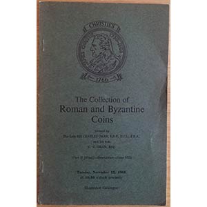 Christies Catalogue of The Collection of ... 