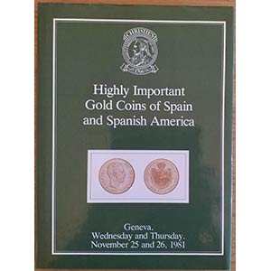 Christies. Highly Important Gold Coins of ... 