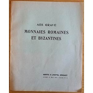 Ciani L. Aes Grave Monnaies Romaines et ... 