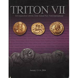 CNG, TRITON VII. Ancient coins, World coins, ... 
