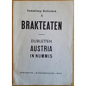 Dorotheum Sammlung Hollschek X Brakteaten ... 