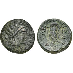 Sicily, Akrai, ca. 2nd-1st century BC; AE (g ... 