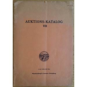 Gaettens R.  Katalog VII Deutsche Taler ... 