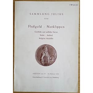 Gaettens R.  Katalog IX Sammlung Julius III ... 
