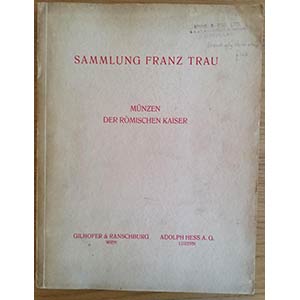 Gilhofer & Ranschburg – Hess A. Sammlung ... 