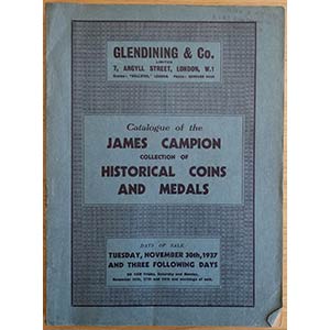 Glendening & Co. Catalogue of James Campion ... 