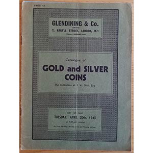 Glendening & Co. Catalogue of Gold and ... 