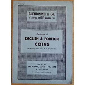 Glendening & Co. Catalogue of English & ... 